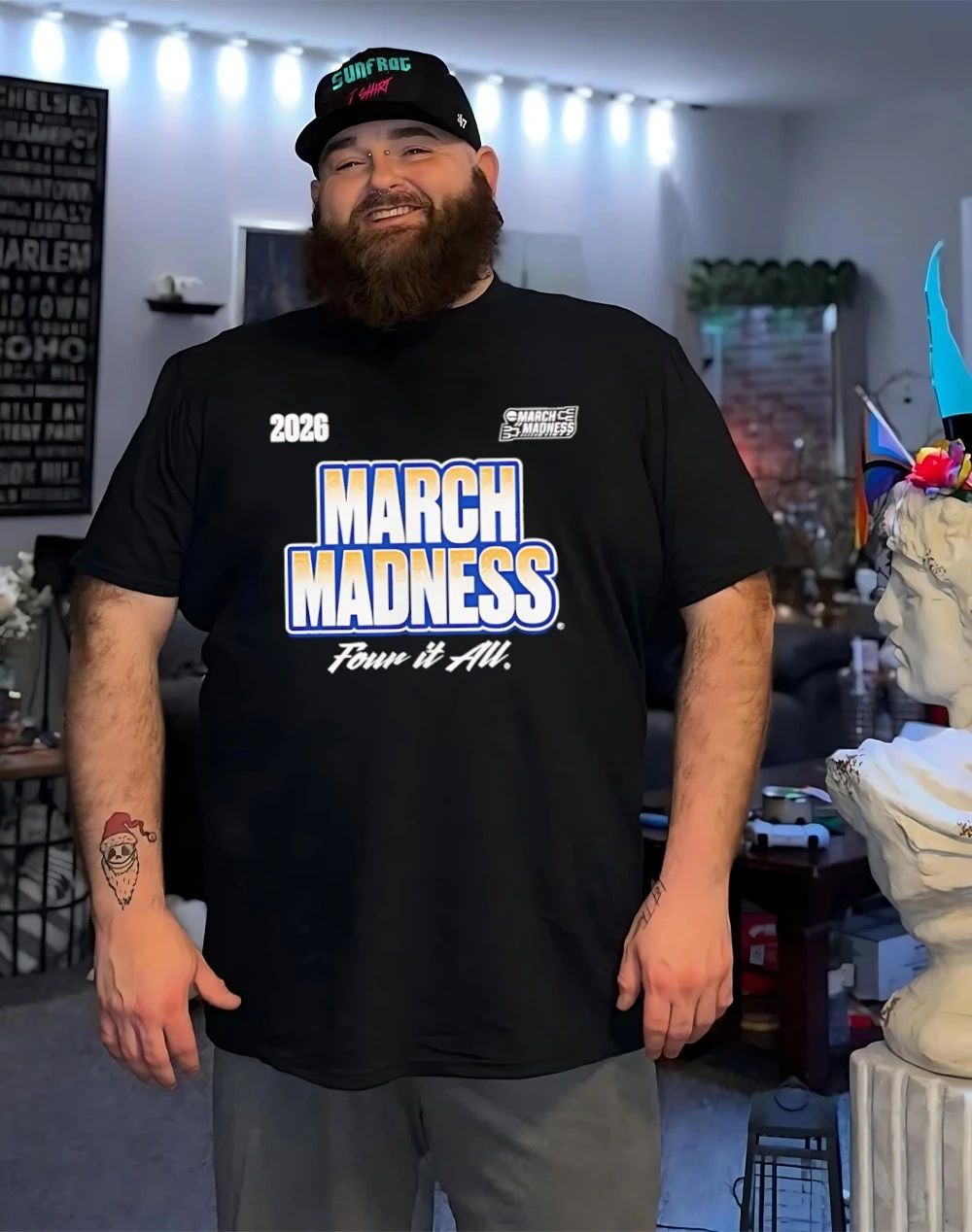 2026 NCAA Women’s Basketball Tournament March Madness Four ir all shirt