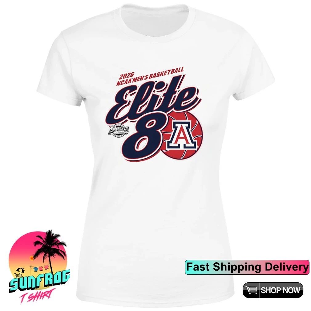 Arizona Wildcats Men’s Basketball Elite 8 March Madness shirt