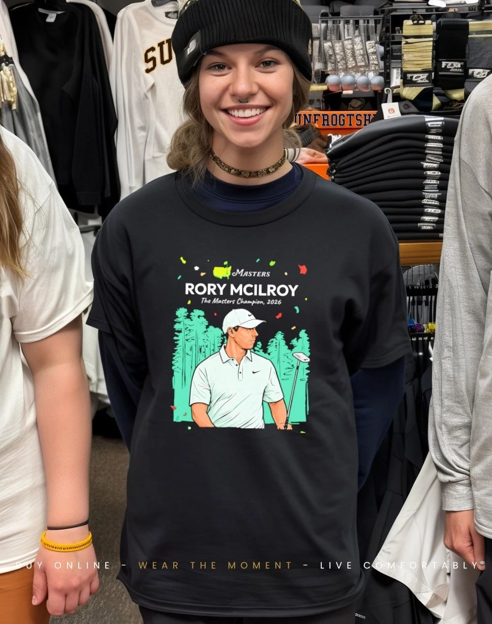Rory Mcilroy The Masters Champ 2026 shirt