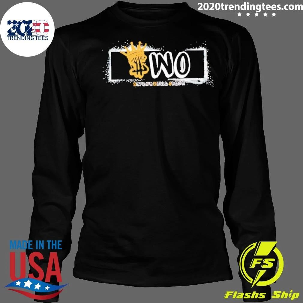 Snyder World Order Snyder World Order Shirt