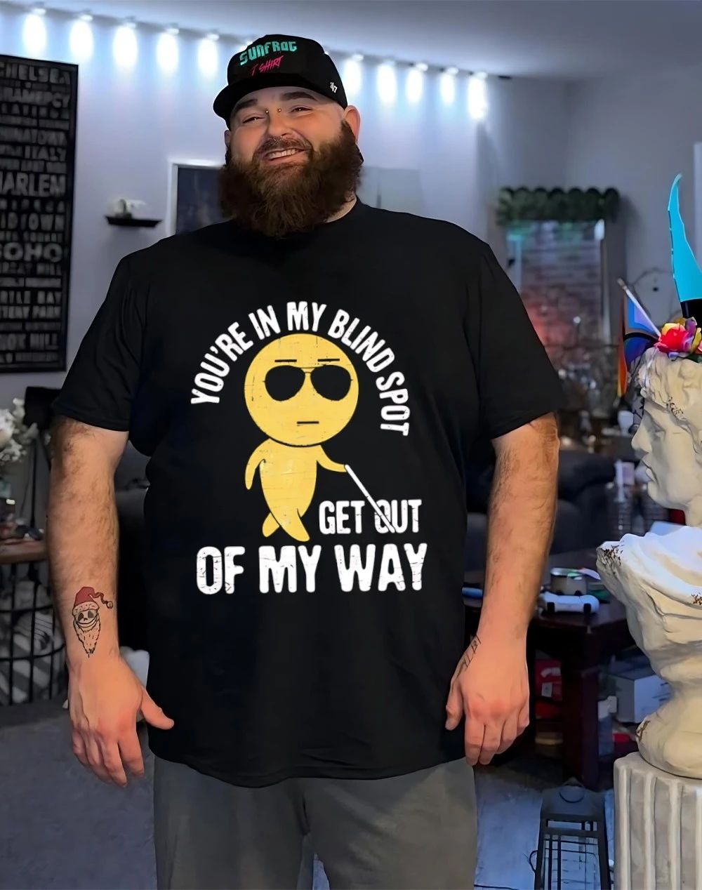 You’re in my blind spot get out of my way shirt