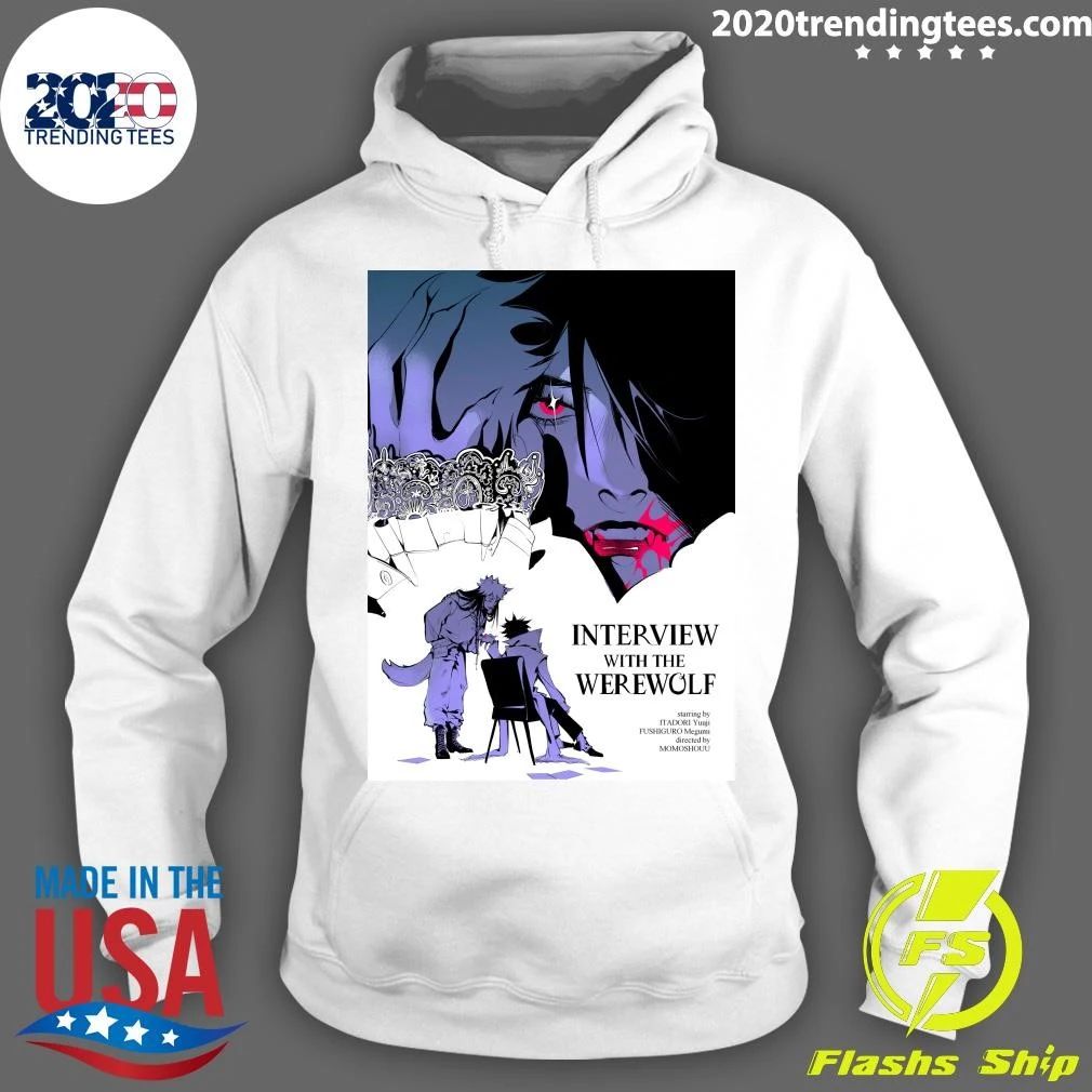 Interview with the Werewolf Halloween Shirt