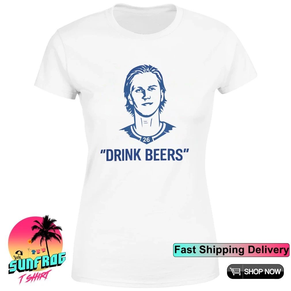 Sam Carrick Buffalo Sabres Drink Beers shirt