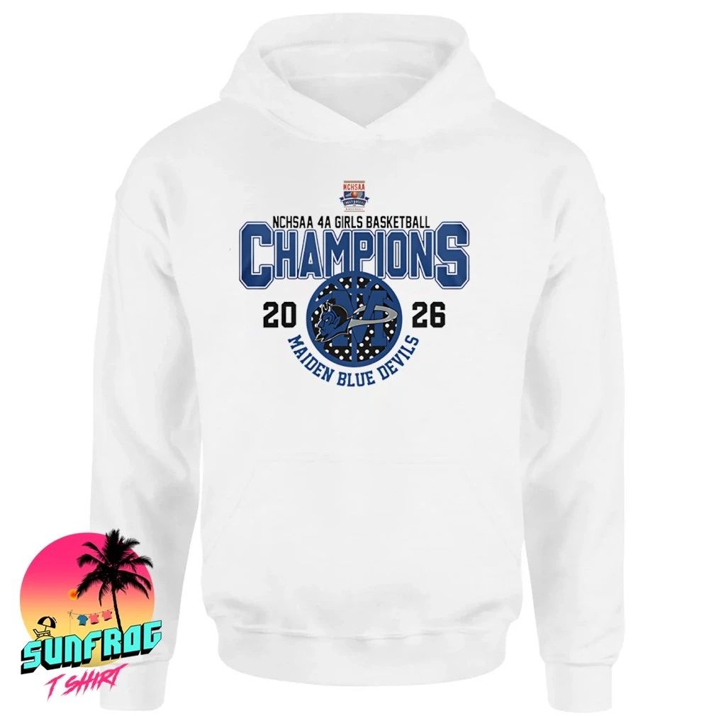 Maiden Blue Devils NCHSAA 4A Girls Basketball Champions 2026 shirt