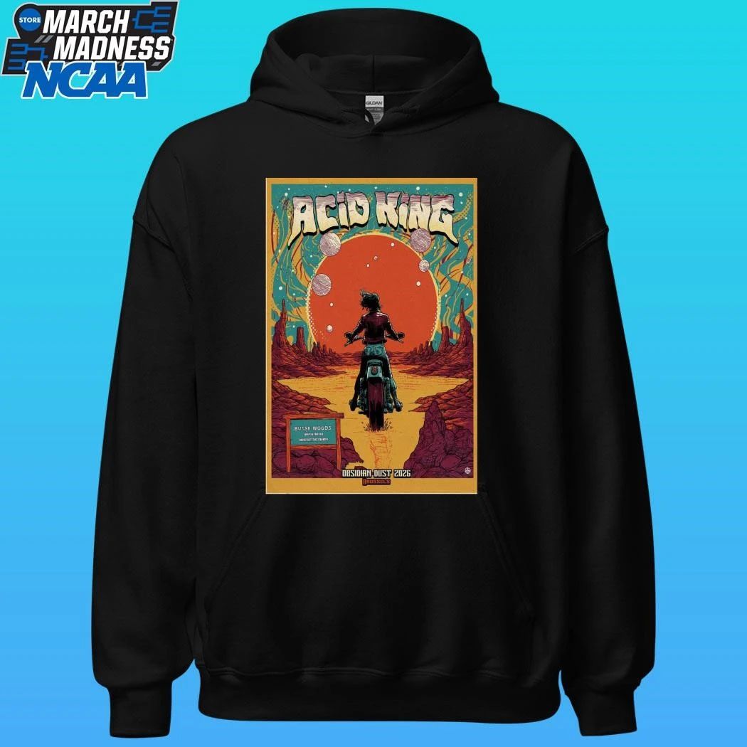 Acid King Poster European Tour 2026 Shirt