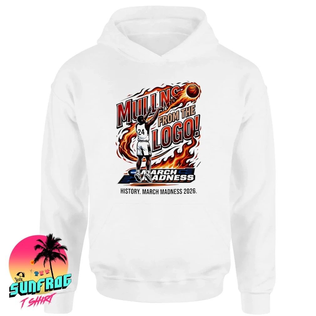 Braylon Mullins From The Logo UConn Huskies history March Madness 2026 shirt