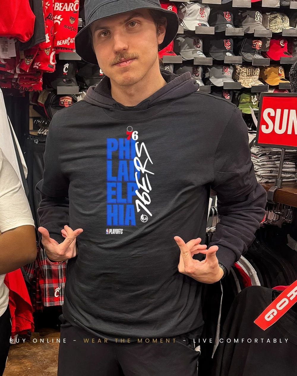 Philadelphia 76ers Playoff NBA 2026 shirt
