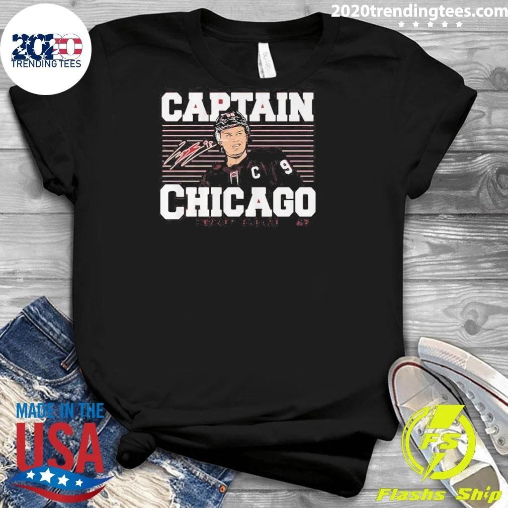 Connor Bedard Captain Chicago Shirt