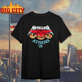 Metallica Athens ’26 Full Speed Shirt