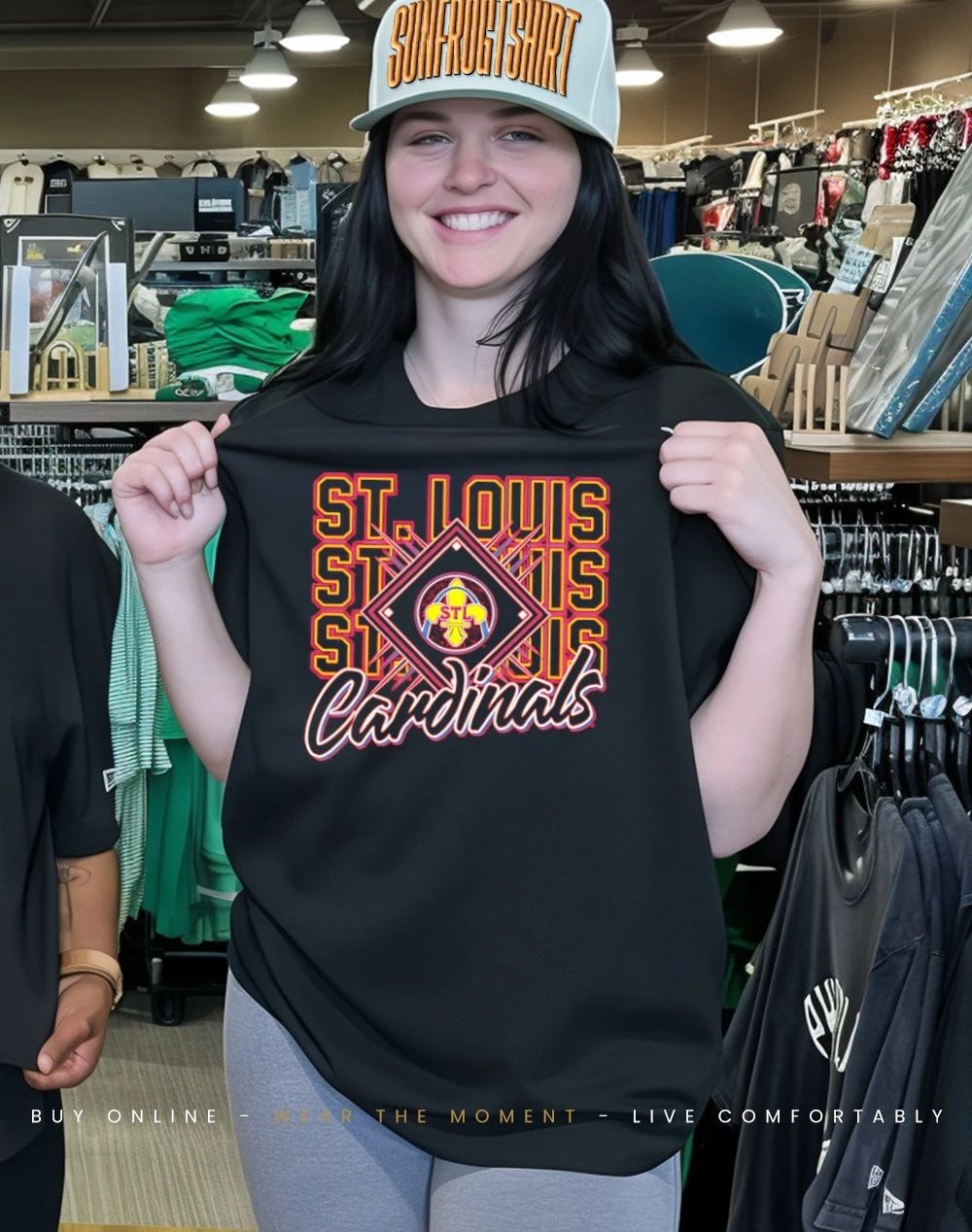 St Louis Cardinals 2026 City Connect shirt