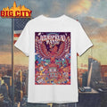 Widespread Panic The Theater At Virgin Hotels Las Vegas NV May 8-10 2026 Poster shirt