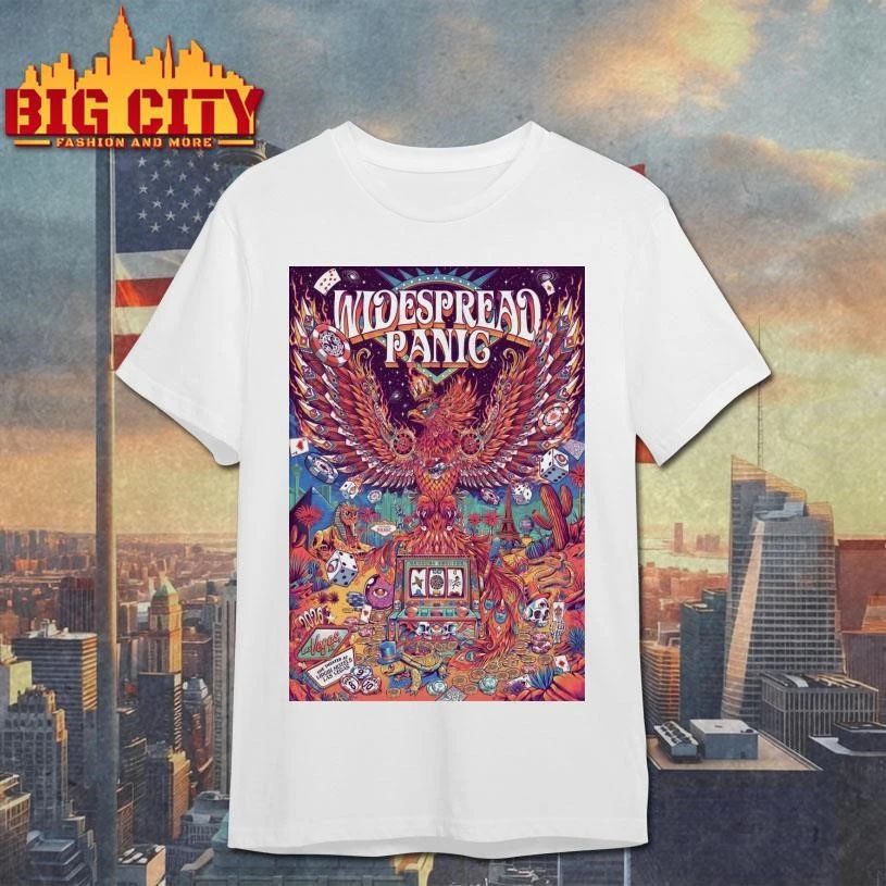 Widespread Panic The Theater At Virgin Hotels Las Vegas NV May 8-10 2026 Poster shirt