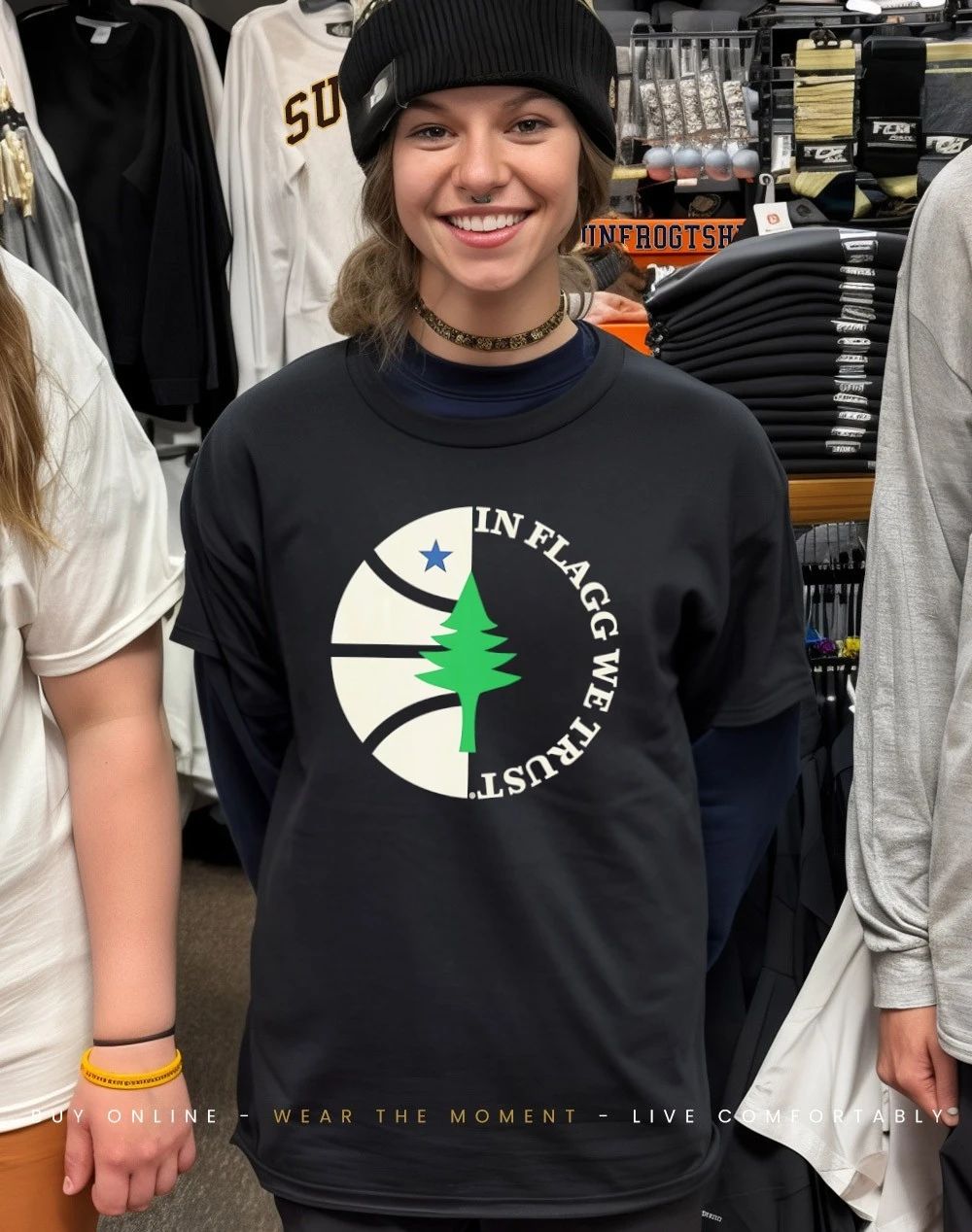 In Flagg We Trust shirt