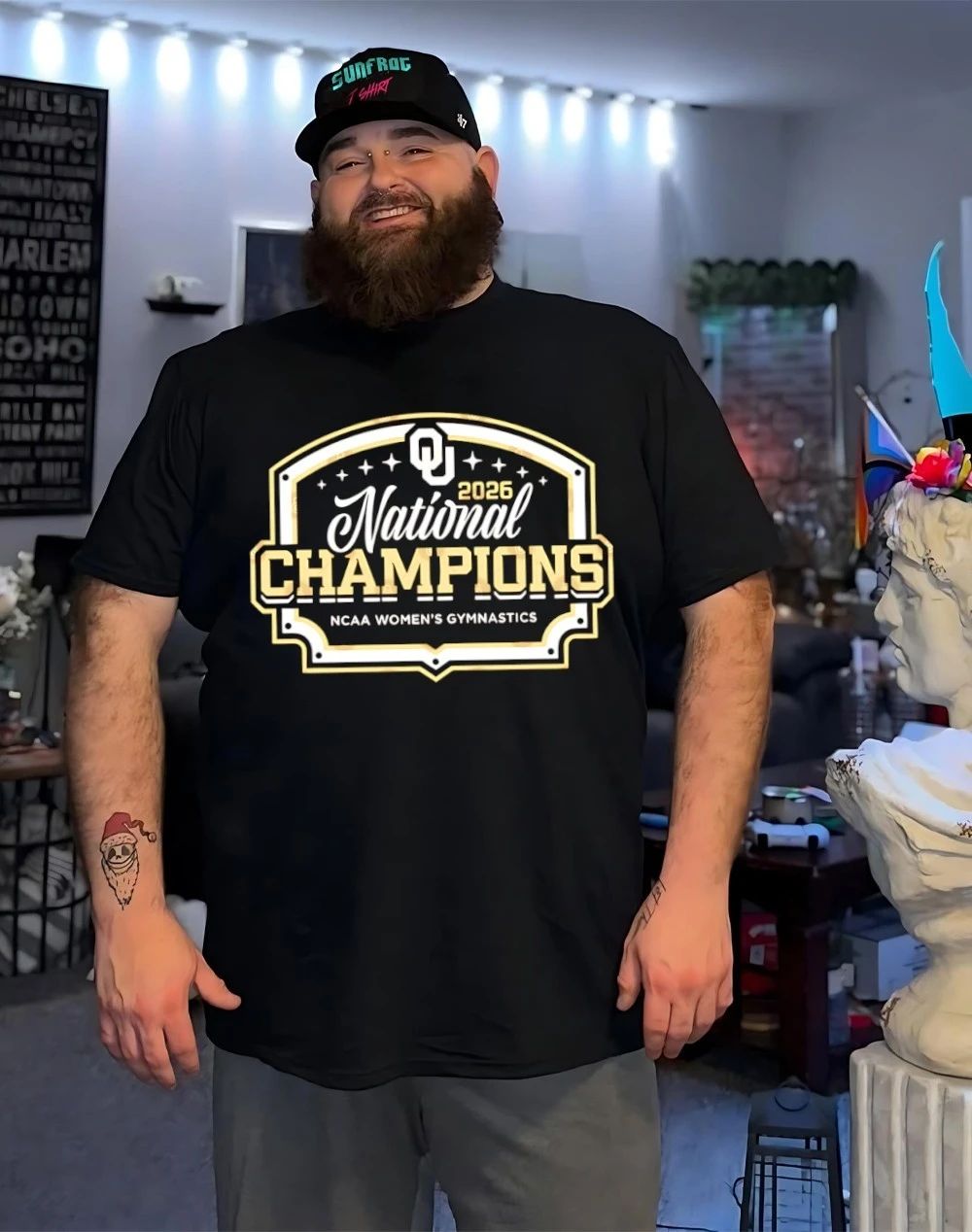 Oklahoma OU Gymnastics 2026 National Champions shirt
