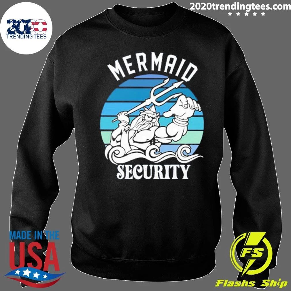 Mermaid Security Father’s Day Shirt