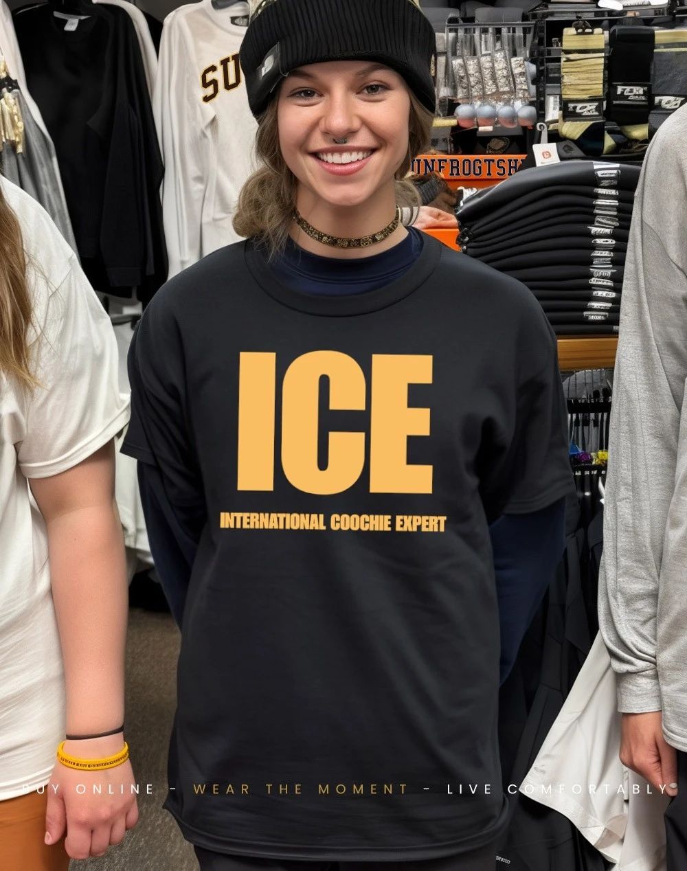 ICE International Coochie Expert shirt