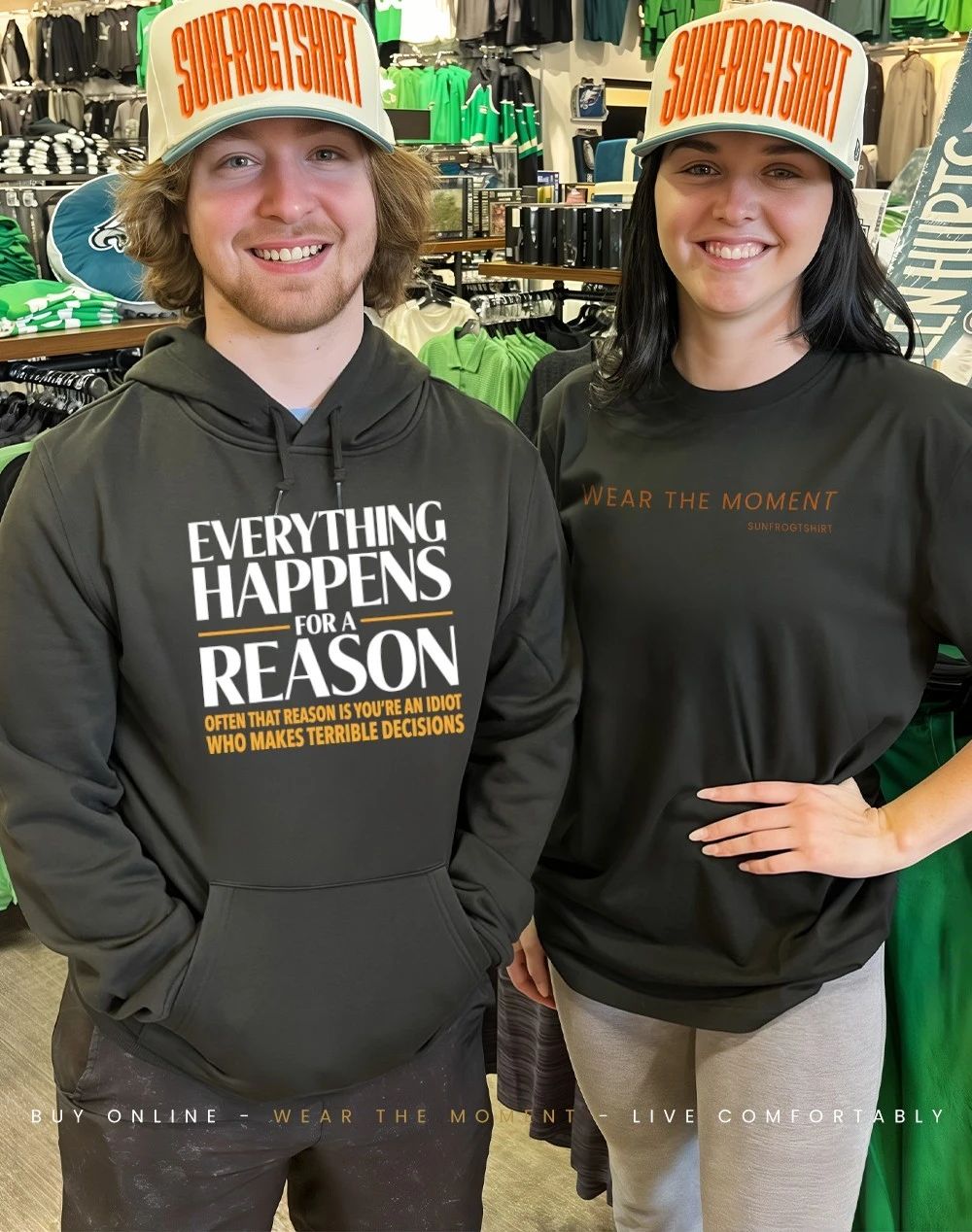 Everything Happens for a Reason shirt