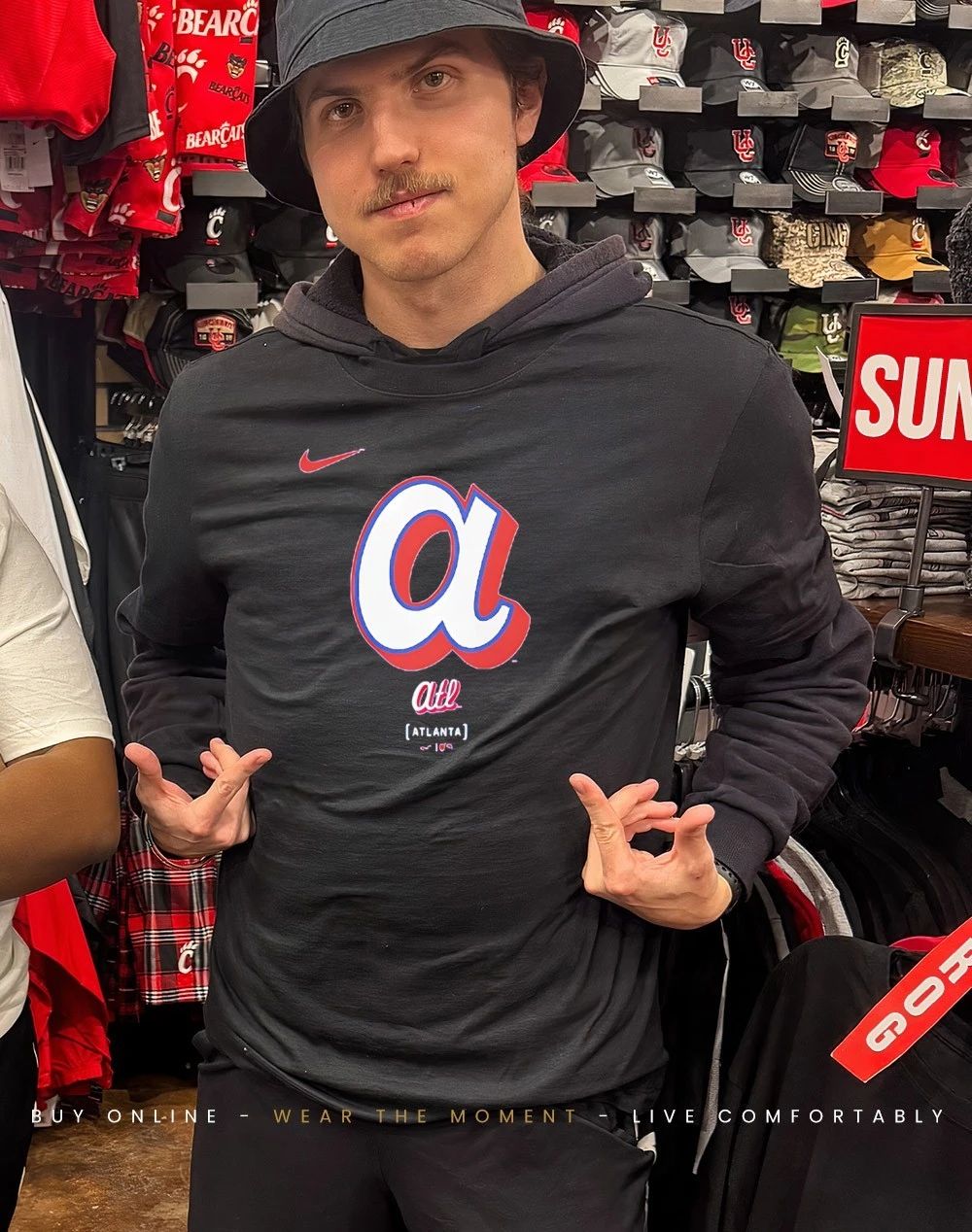 Atlanta Braves 2026 City Connect Large Logo shirt