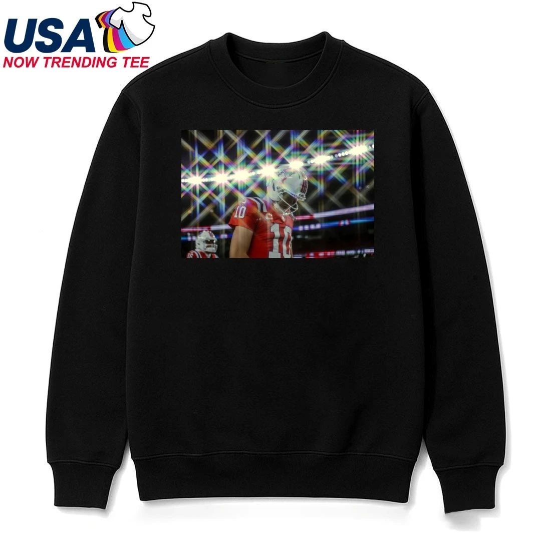 Patriots Drake Maye Aura Shirt