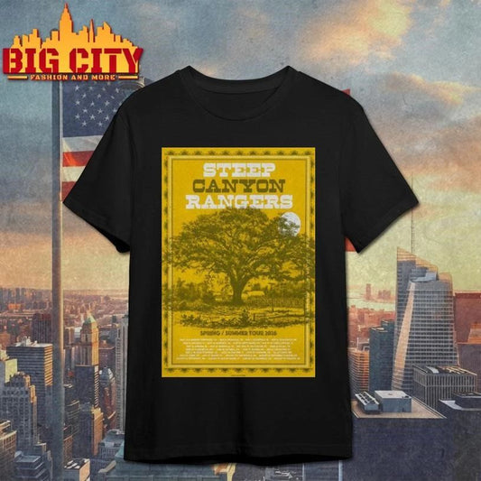 Funny Poster 2026 Steep Canyon Rangers Spring Summer TOUR Shirt