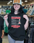 Arizona Wildcats 2026 Big 12 Tournament Champs Bracket shirt