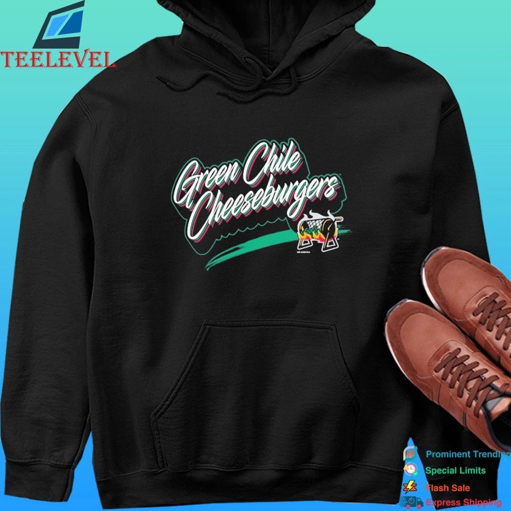 Green Chile Cheeseburgers 2026 Shirt