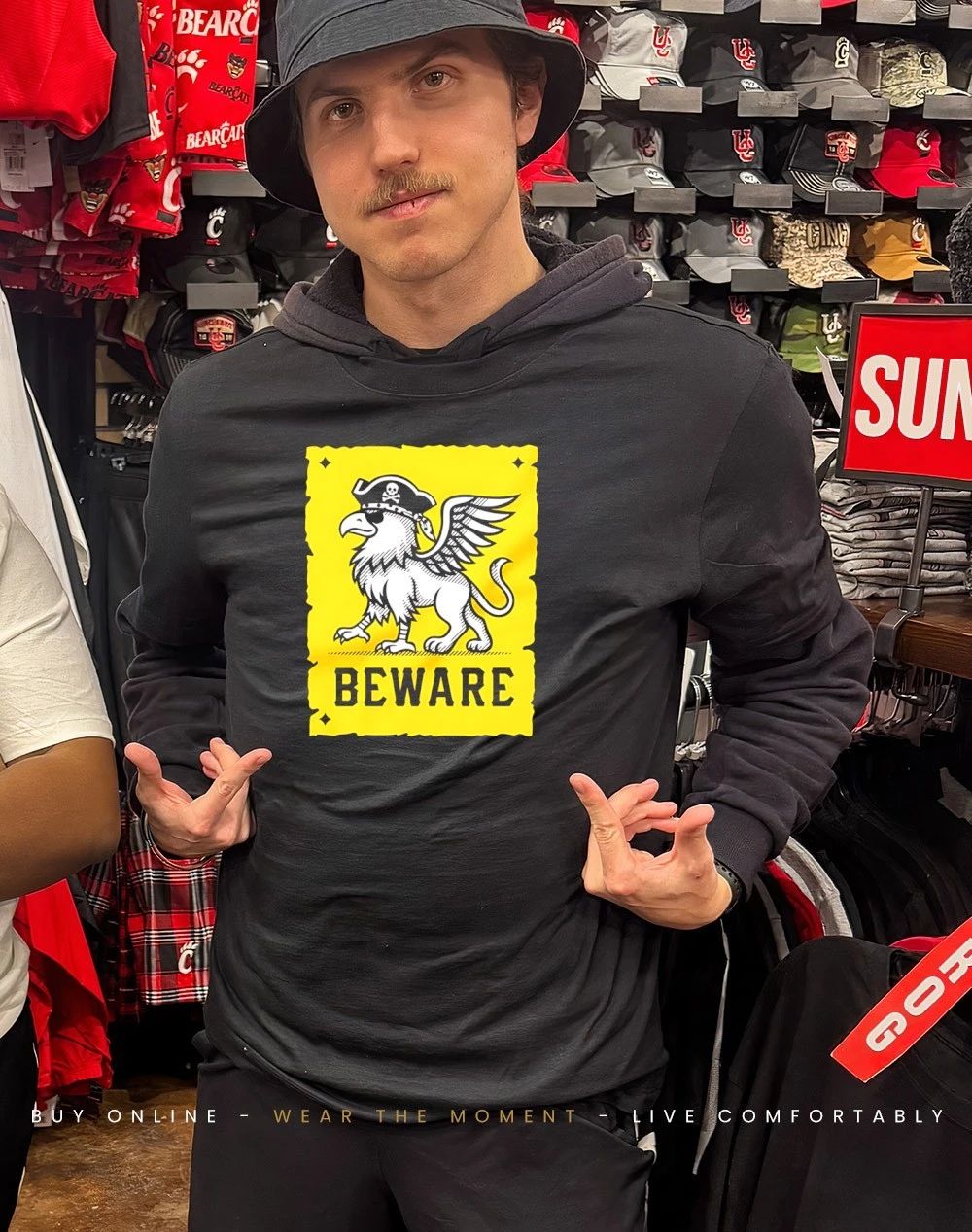 Beware Pittsburgh Pirates logo shirt