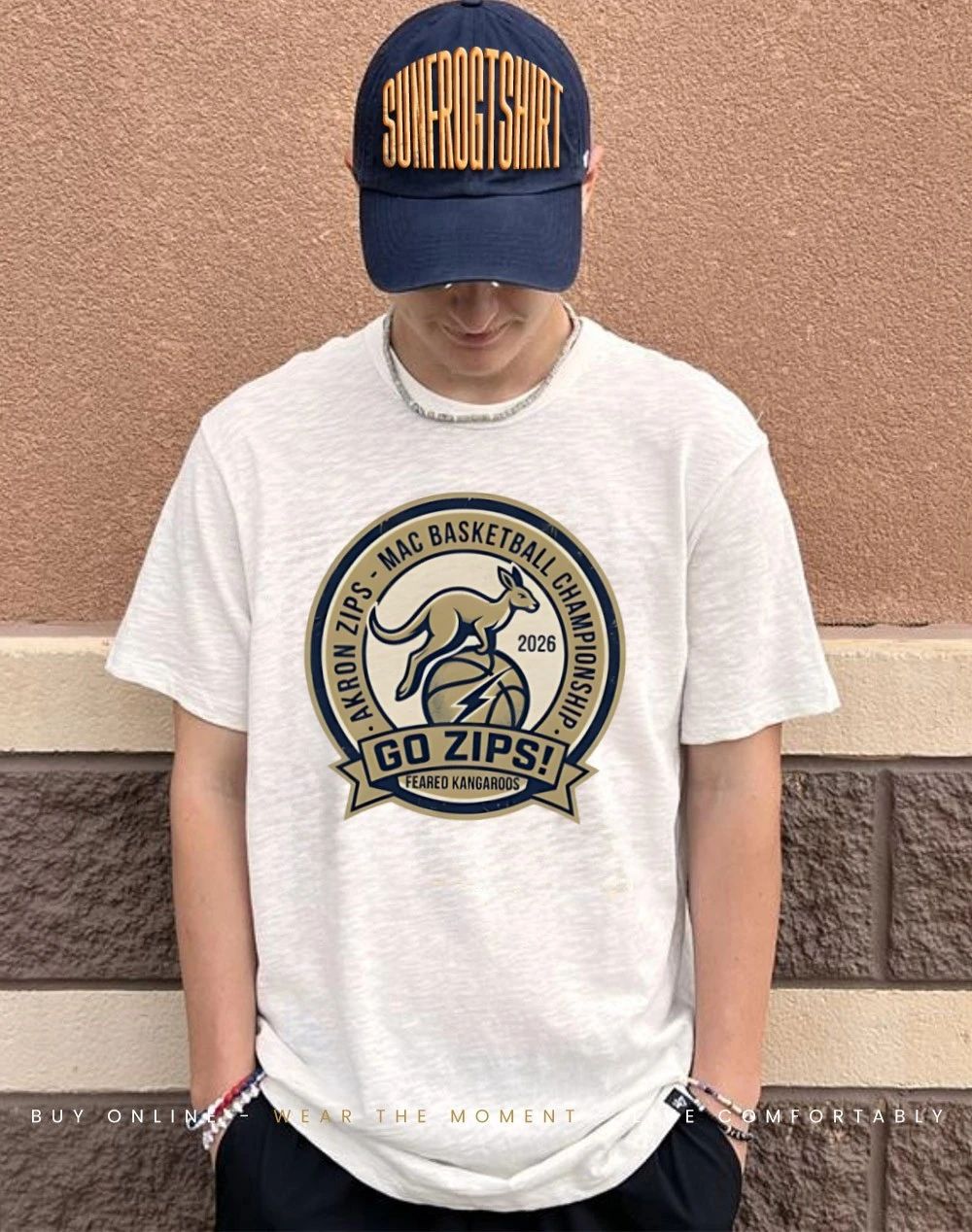 Akron Basketball MAC Champions 2026 Zips Tournament Victory shirt