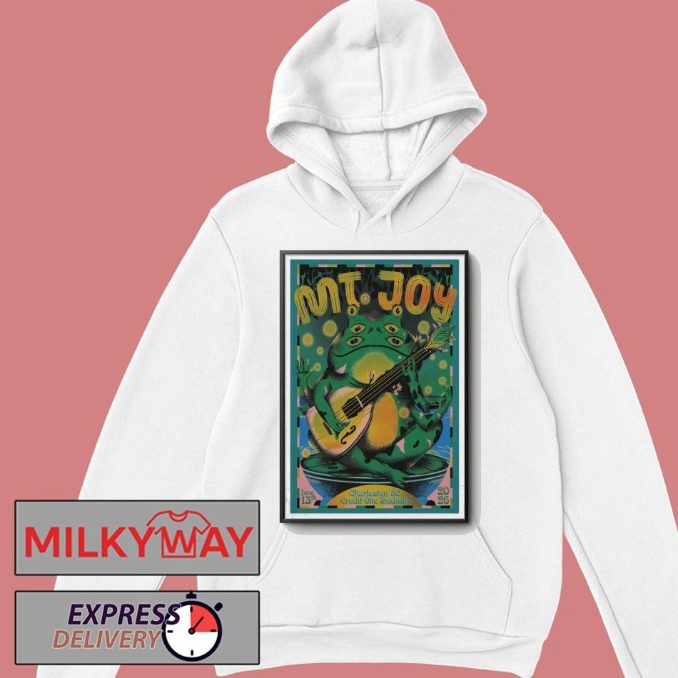 MT. Joy Jun 13 2026 Credit One Stadium in Charleston SC Poster shirt