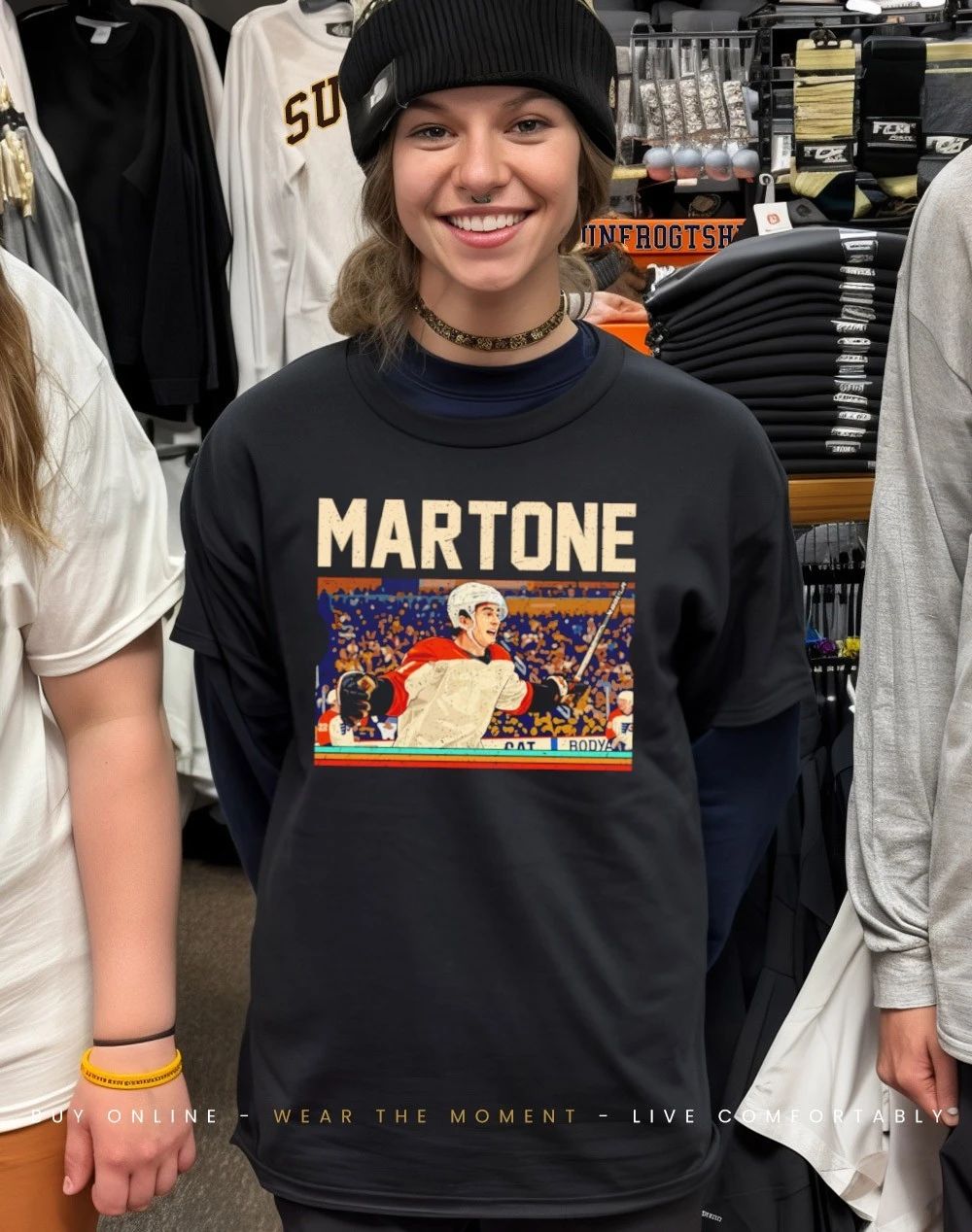 Porter Martone Philadelphia Flyers Vintage Retro shirt