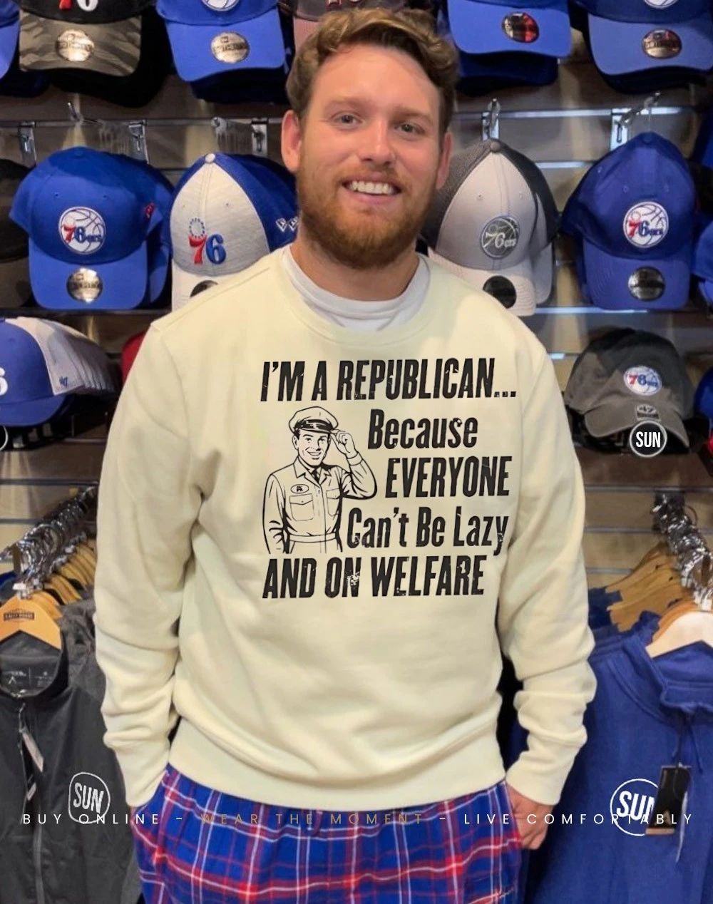 I’m a republican because everyone can’t be lazy and on welfare shirt