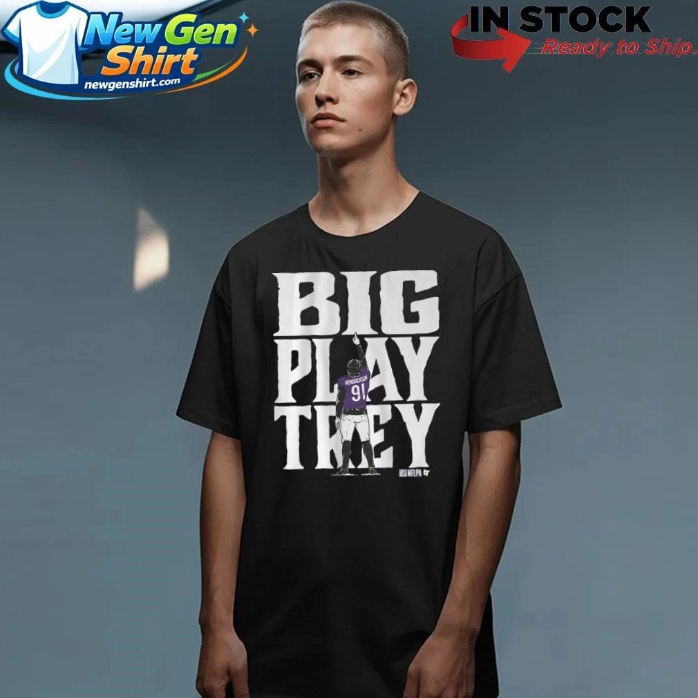 Trey Hendrickson Big Play Trey Baltimore Shirt