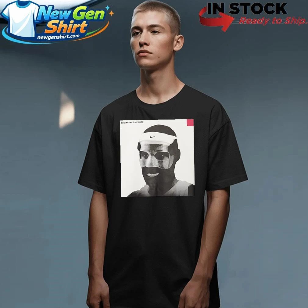 MF Doom Lebron Masked Menace Shirt