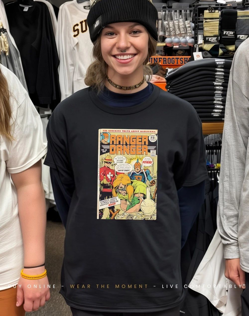 The shocking truth about marijuana ranger danger shirt