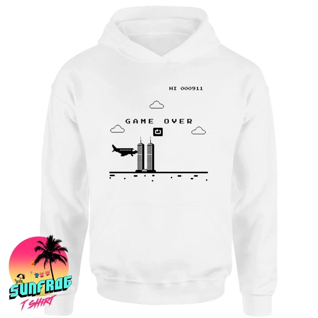 Game Over Chrome Dino Game 9.11 shirt