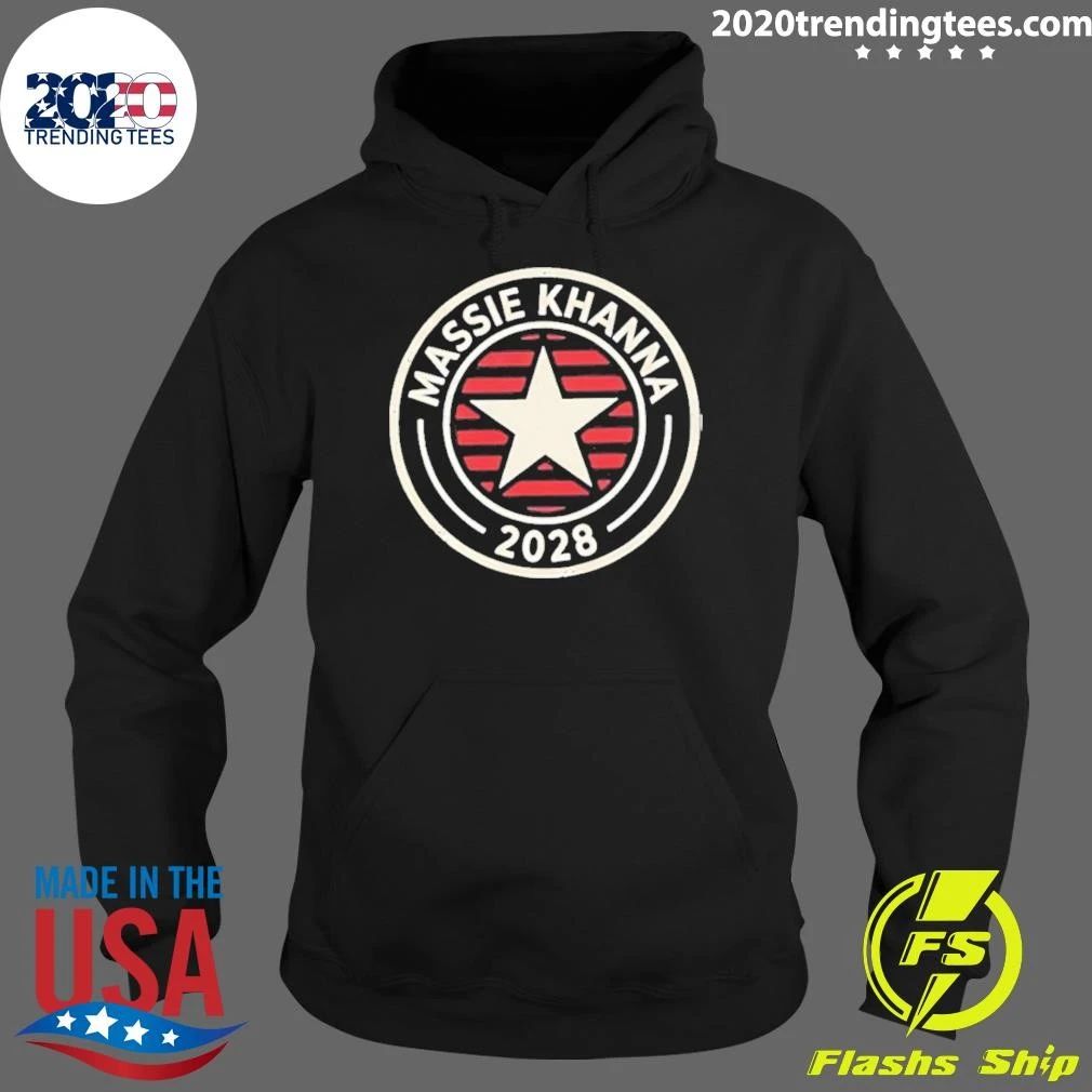 Massie Khanna 2028 Retro Campaign Shirt