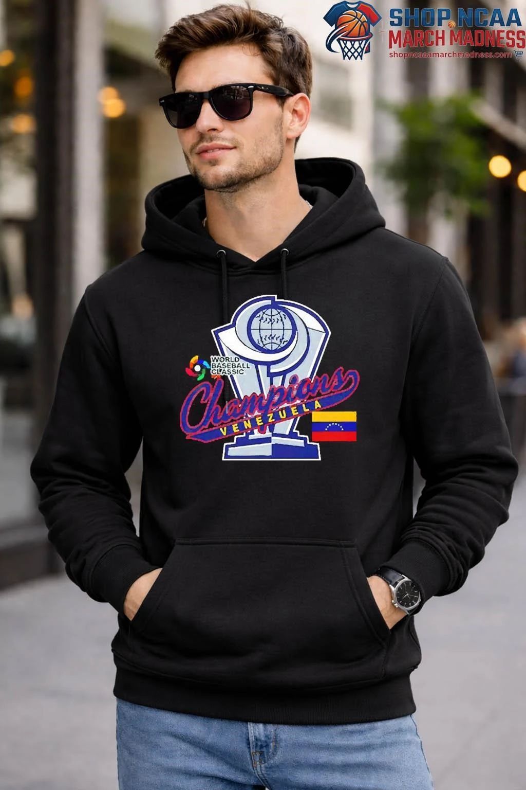 Venezuela Wins World Baseball Classic Champions 2026 Trophy Unisex T Shirt