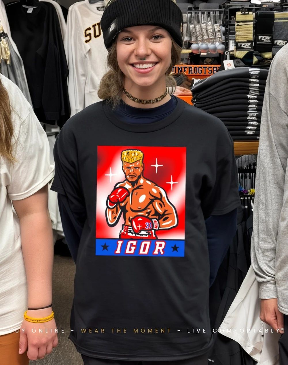 I Must Break You Igor Drago New York Rangers shirt