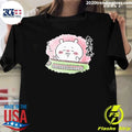 Chiikawa Little Eight Usagi Playing Mahjong Chiikawa Merchandise Shirt