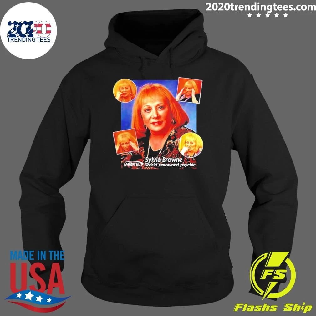 Sylvia Browne Montel World Renowned Psychic Shirt