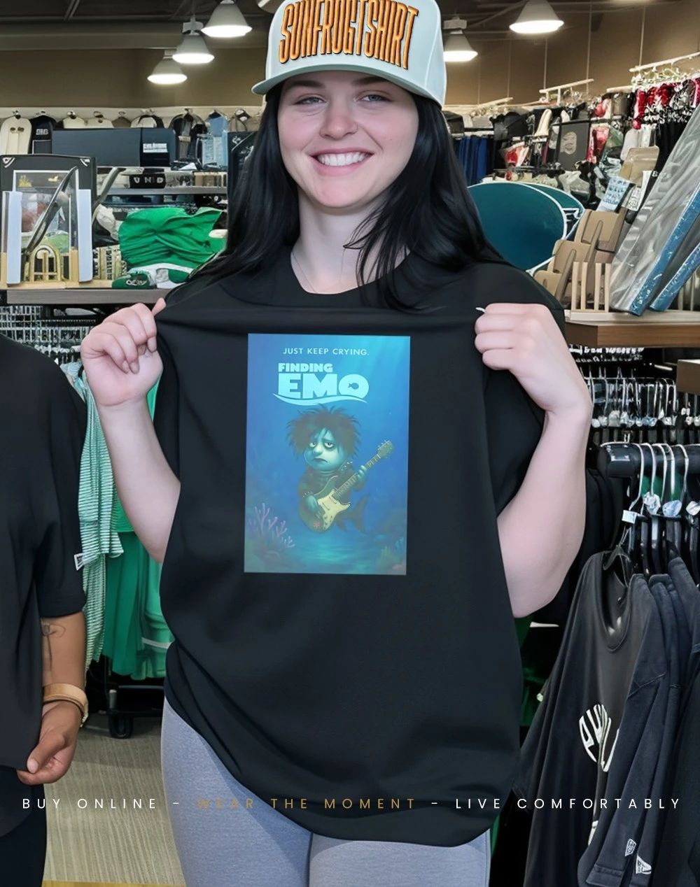 Finding Emo Just Kepp Crying shirt