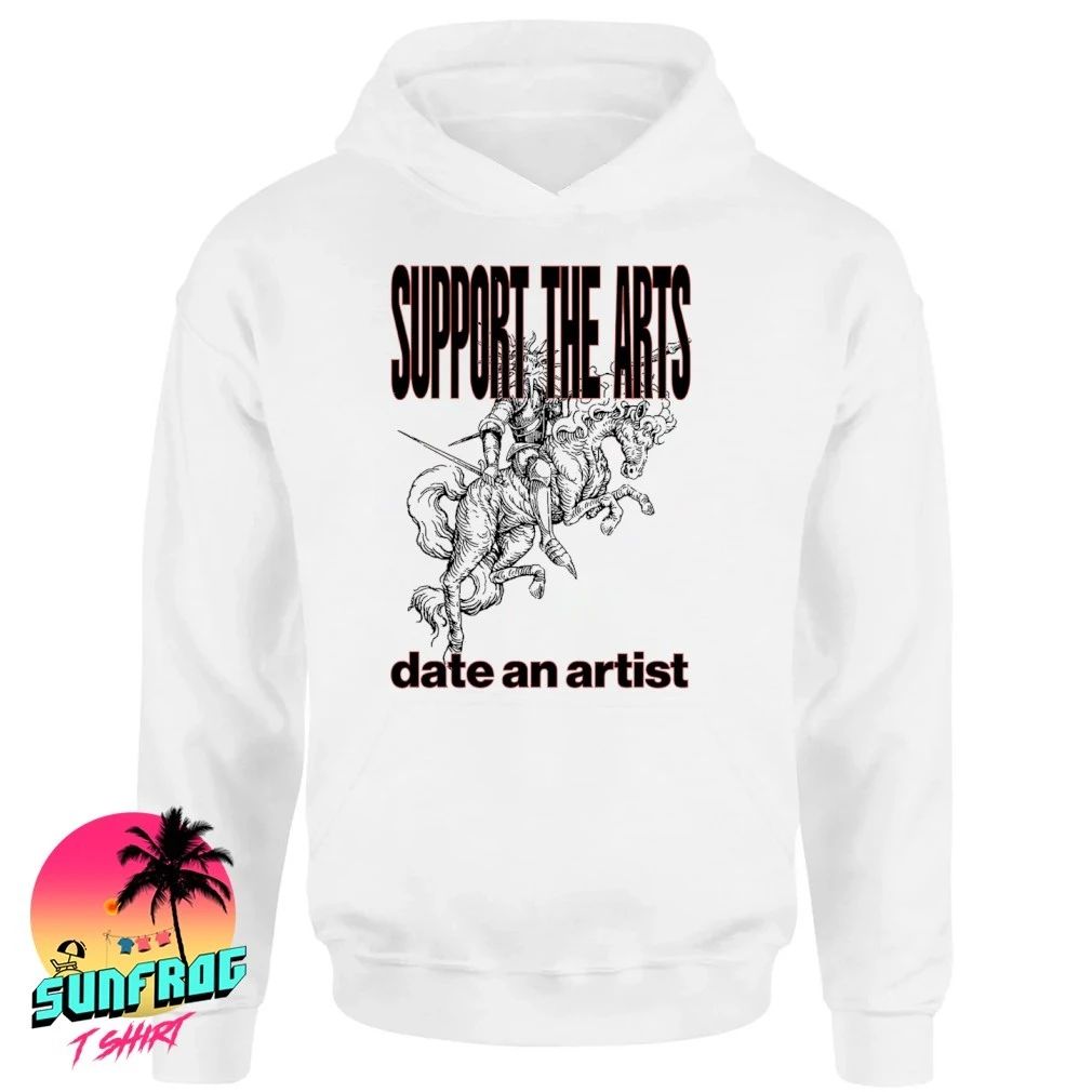 Support the arts date an artist shirt