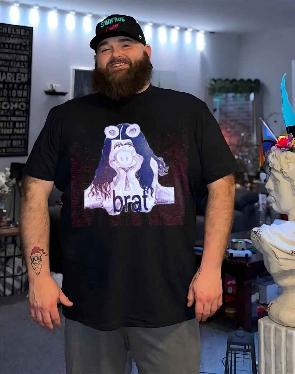 Miss Piggy is Brat shirt