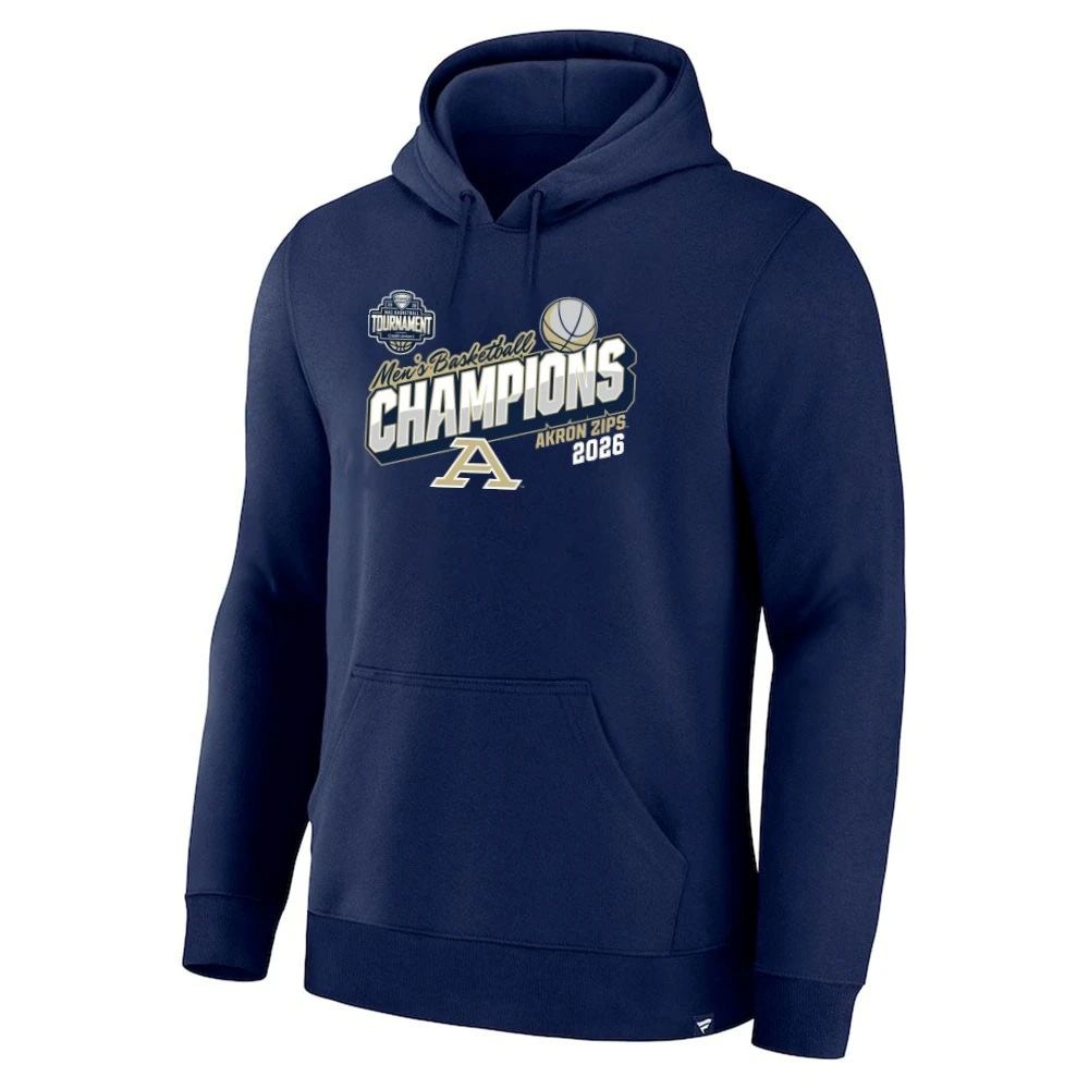 Akron Zips 2026 MAC Men’s Basketball Tournament Champions Shirt