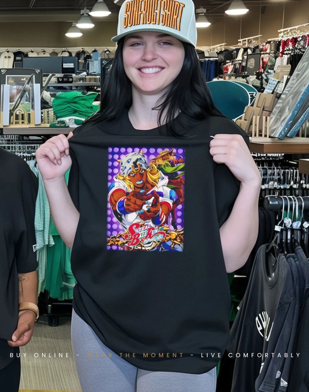 Steal Ball Run Anime graphic shirt
