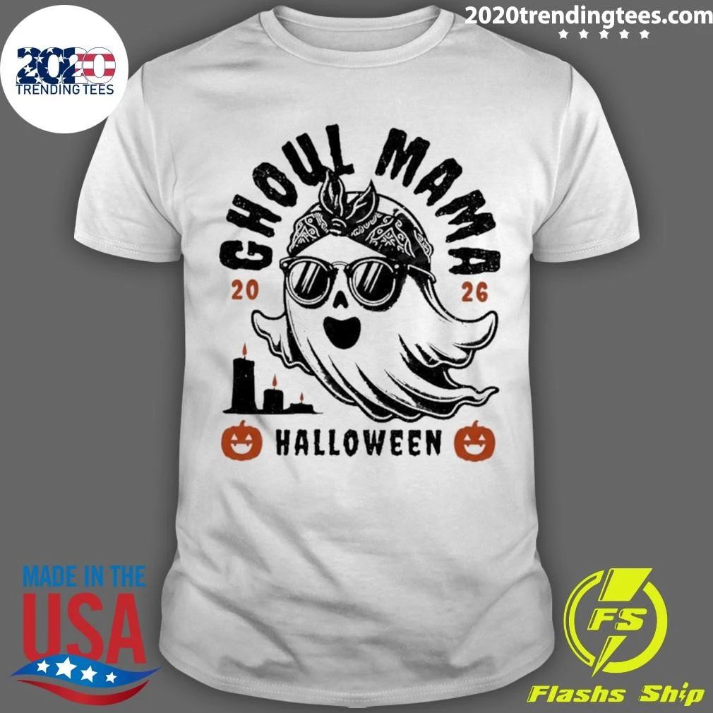 Ghoul Mama 2026 Halloween Shirt