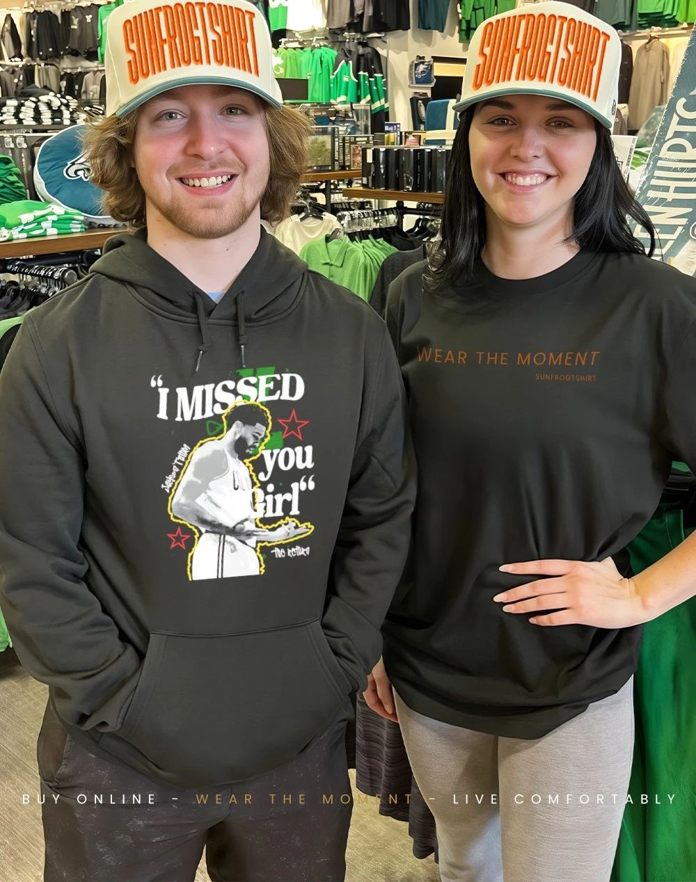 Jayson Tatum Boston Celtics I Missed you Girl shirt