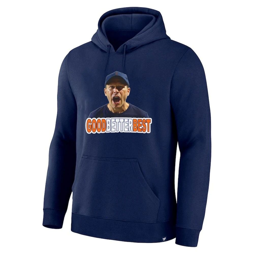 Good Better Best Ben Johnson Graphic Shirt