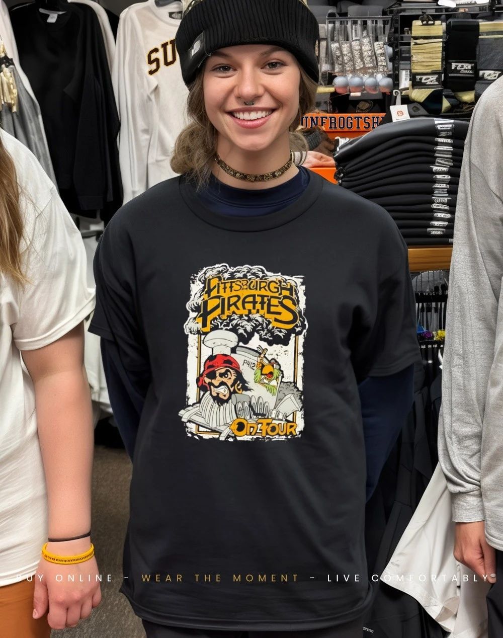 Pittsburgh Pirates Band On Tour 2026 shirt