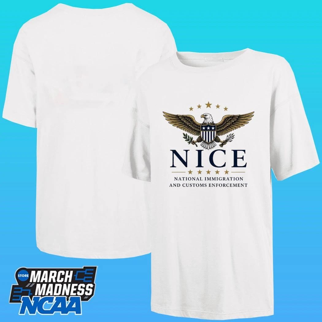National Immigration And Customs Enforcement Shirt